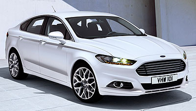 Ford Mondeo. Modelo 2013.