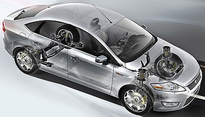 Ford Mondeo. Modelo 2007.
