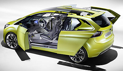 Ford iosis MAX Concept. Prototipo 2009