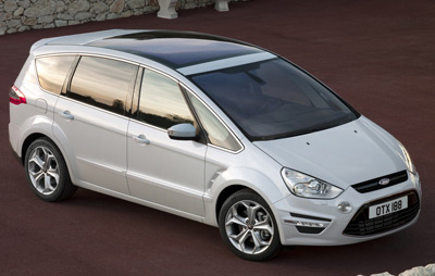Ford S-Max. Modelo 2010