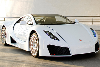 GTA Spano. Modelo 2010.
