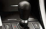 Honda Accord. Modelo 2008. Imagen. Interior. Detalle palanca de cambios autom&aacute;tica.