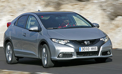 Honda Civic. Im&aacute;genes exteriores