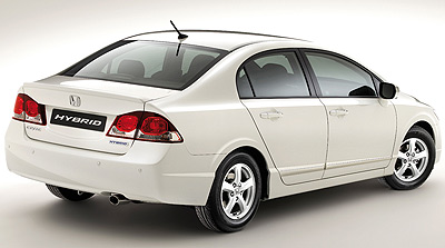 Honda Civic Hybrid. Modelo 2009.