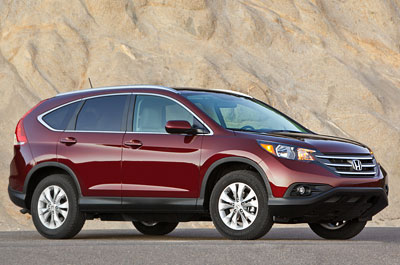 Honda CR-V. Modelo 2013.