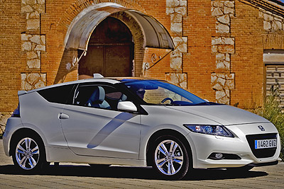 Honda CR-Z. Modelo 2010