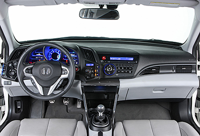 Honda CR-Z. Modelo 2010