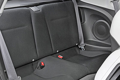 Honda CR-Z. Modelo 2010
