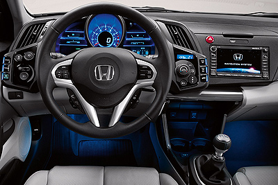 Honda CR-Z. Modelo 2010