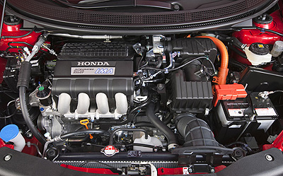 Honda CR-Z. Modelo 2011.