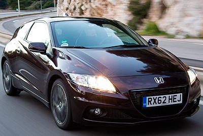 Honda CR-Z. Modelo 2013