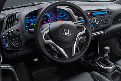 Honda CR-Z. Modelo 2013