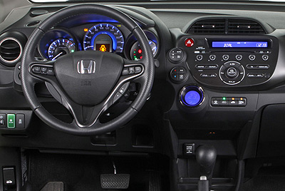 Honda Jazz Hybrid