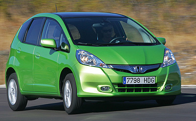 Honda Jazz Hybrid