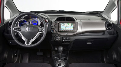 Honda Jazz. Modelo 2009