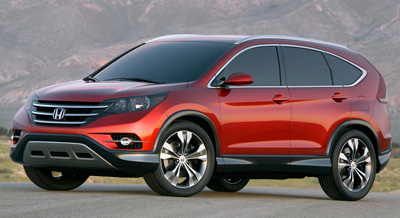 Honda CR-V Concept. Prototipo 2011.