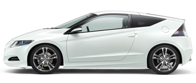 Honda CR-Z Concept. Prototipo 2009.