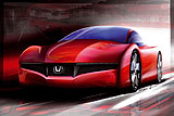 Honda Small Hybrid Sports Concept 2007