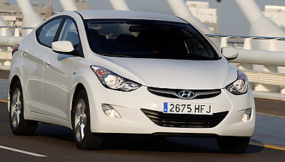 Hyundai Elantra. Modelo 2012.