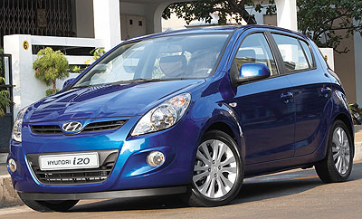 Hyundai i20. Modelo 2009