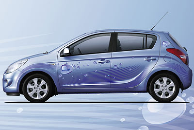 Hyundai i20. Modelo 2009