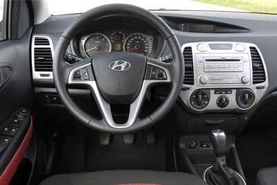 Hyundai i20. Modelo 2009