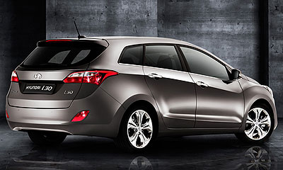 Hyundai i30 CW. Modelo 2012.