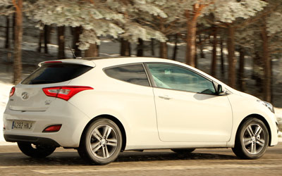 Hyundai i30. Modelo 2013.