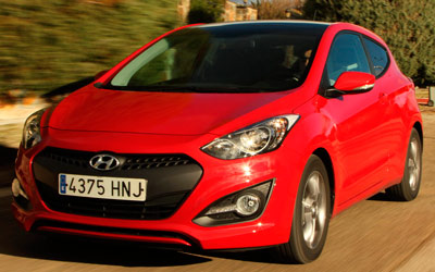 Hyundai i30. Modelo 2013.