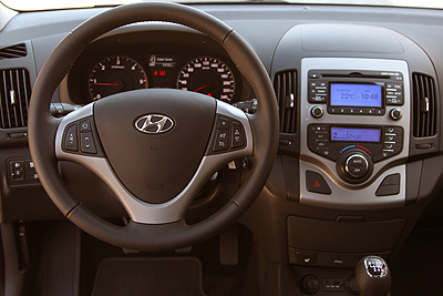 Hyundai i30. Modelo 2010.