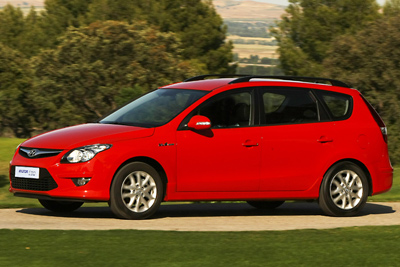 Hyundai i30. Modelo 2010.