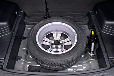 Hyundai ix35. Modelo 2010.