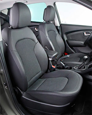 Hyundai ix35. Modelo 2010.