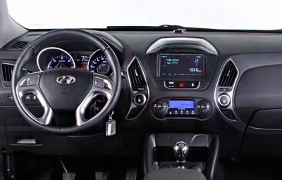 Hyundai ix35. Modelo 2010.