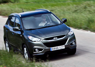 Hyundai ix35. Modelo 2010.