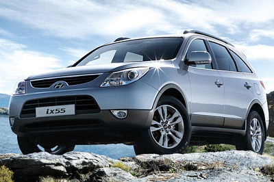Hyundai ix55. Modelo 2009
