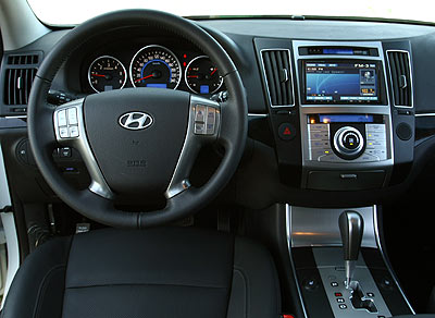 Hyundai ix55. Modelo 2009