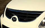 Hyundai ix55. Modelo 2009. Imagen. Exterior. Detalle frontal.