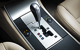 Hyundai ix55. Modelo 2009. Imagen. Interior. Palanca de cambios. Autom&aacute;tico.