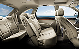 Hyundai ix55. Modelo 2009. Imagen. Interior. Asientos. 7 plazas.