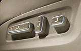 Hyundai ix55. Modelo 2009. Imagen. Interior. Detalle mandos ajuste lumbar y reglajes el&eacute;ctricos.
