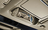 Hyundai ix55. Modelo 2009. Imagen. Interior. Detalle retrovisor interior fotocrom&aacute;tico.