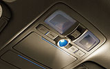 Hyundai ix55. Modelo 2009. Imagen. Interior. Luz interior.