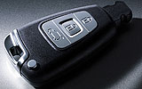 Hyundai ix55. Modelo 2009. Imagen. Detalle llave.