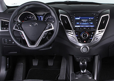 Hyundai Veloster. Informaci&oacute;n, im&aacute;genes.