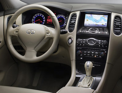 Infiniti EX. Modelo 2009