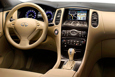 Infiniti EX. Modelo 2009.