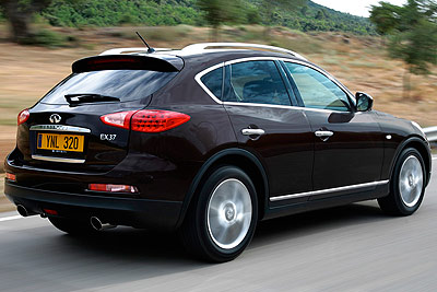 Infiniti EX. Modelo 2009.