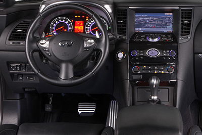 Infiniti FX. Modelo 2009