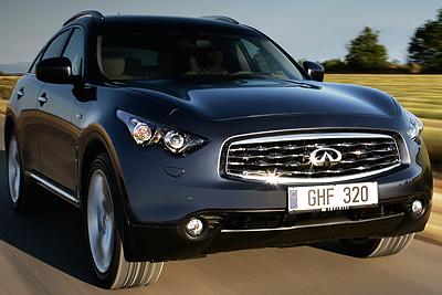 Infiniti FX. Modelo 2009